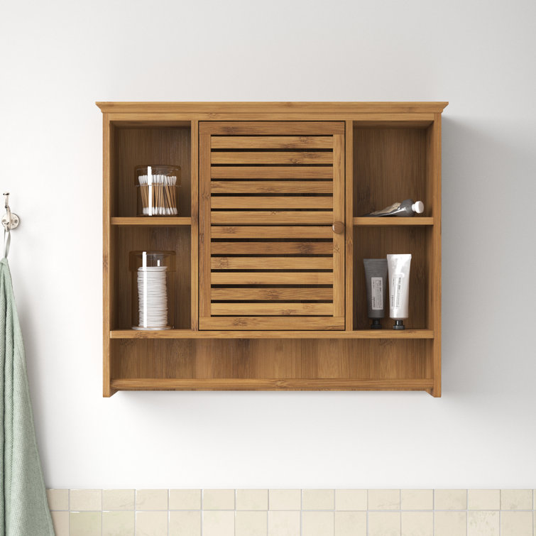 Sand & Stable Wentworth Solid Wood Wall Mounted Bathroom & Reviews Wayfair
